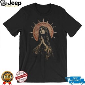Our Lady Of Sorrows Virgin Mary Gothic Religious T Shirt