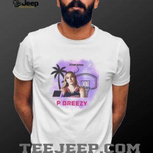 Paige Bueckers P Breezy Breeze BC Basketball player shirt Paige Bueckers P Breezy Breeze BC Basketball player shirt