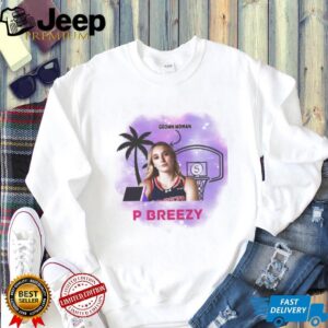 Paige Bueckers P Breezy Breeze BC Basketball player shirt