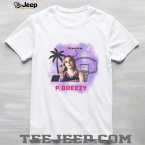 Paige Bueckers P Breezy Breeze BC Basketball player shirt