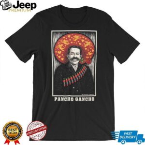 Pancho Gancho Mexican Revolutionary T Shirt Vintage Cupid & Rose Graphic