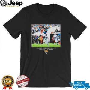 Parker Washington Jacksonville Jaguars NFL Flash Features 2026 January 4 shirt Parker Washington Jacksonville Jaguars NFL Flash Features 2026 January 4 shirt