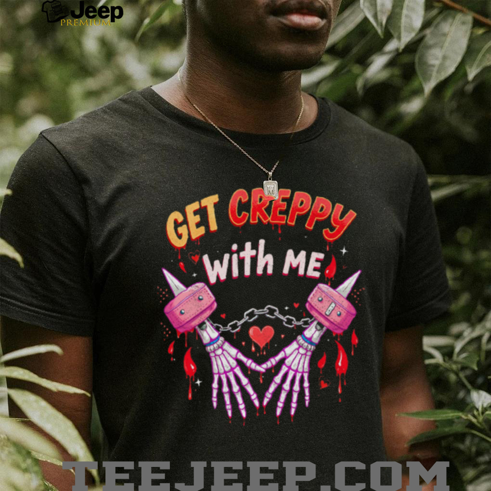 Pastel Goth “Get Creepy With Me” Skeleton Hands Graphic Tee Pastel Goth “Get Creepy With Me” Skeleton Hands Graphic Tee