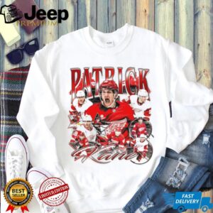 Patrick Kane Detroit Red Wings Vintage Style Hockey Tribute Shirt Patrick Kane Detroit Red Wings Vintage Style Hockey Tribute Shirt