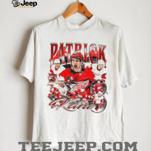 Patrick Kane Detroit Red Wings Vintage Style Hockey Tribute Shirt
