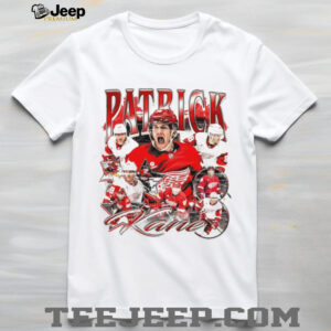 Patrick Kane Detroit Red Wings Vintage Style Hockey Tribute Shirt
