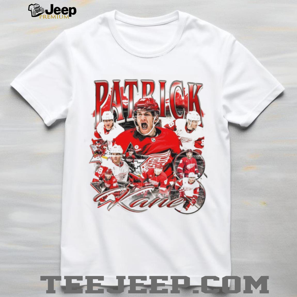 Patrick Kane Detroit Red Wings Vintage Style Hockey Tribute Shirt Patrick Kane Detroit Red Wings Vintage Style Hockey Tribute Shirt