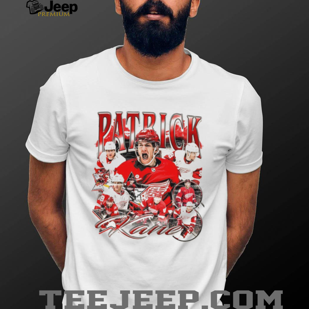 Patrick Kane Detroit Red Wings Vintage Style Hockey Tribute Shirt Patrick Kane Detroit Red Wings Vintage Style Hockey Tribute Shirt