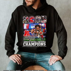Patriots American Football Conference Champions 2026 Commemorative Shirt Patriots American Football Conference Champions 2026 Commemorative Shirt