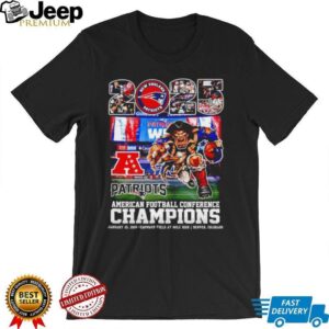 Patriots American Football Conference Champions 2026 Commemorative Shirt
