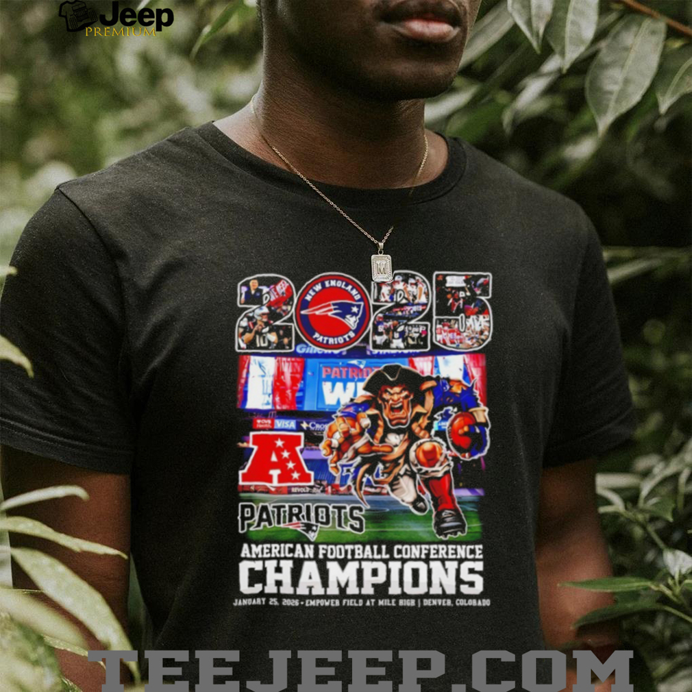 Patriots American Football Conference Champions 2026 Commemorative Shirt Patriots American Football Conference Champions 2026 Commemorative Shirt