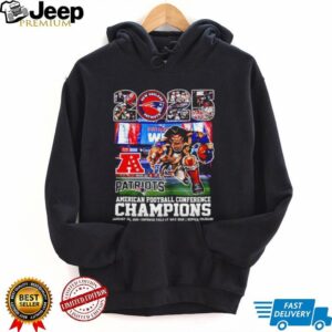 Patriots American Football Conference Champions 2026 Commemorative Shirt