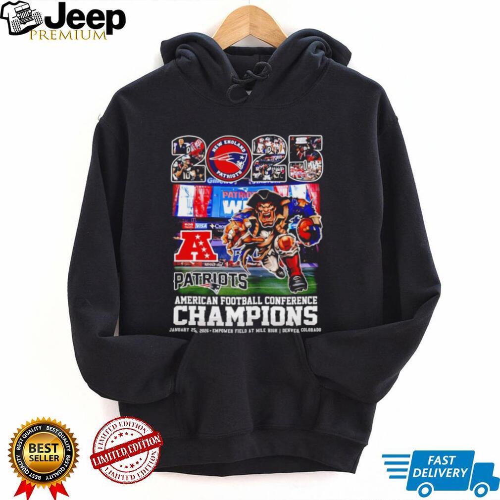 Patriots American Football Conference Champions 2026 Commemorative Shirt Patriots American Football Conference Champions 2026 Commemorative Shirt