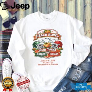 Peach Bowl Indiana vs Oregon Semi Finals 2026 shirt