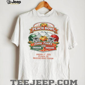 Peach Bowl Indiana vs Oregon Semi Finals 2026 shirt