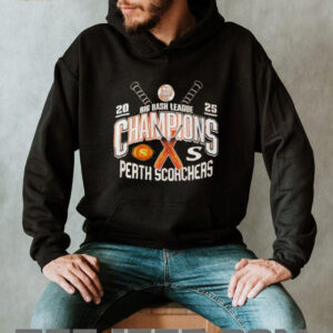 Perth Scorchers BBL 2024 2025 Champions Cricket Fan T Shirt Perth Scorchers BBL 2024 2025 Champions Cricket Fan T Shirt