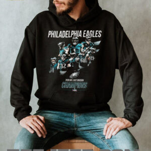 Philadelphia Eagles 2026 NFC East Division Champions T Shirt Philadelphia Eagles 2026 NFC East Division Champions T Shirt