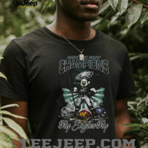 Philadelphia Eagles Football NFC East Division Champions Fly Eagles Fly shirt