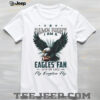 Swoop Philadelphia Eagles In My Veins Jesus In My Heart Gift For Fan Essentials Shirt Swoop Philadelphia Eagles In My Veins Jesus In My Heart Gift For Fan Essentials Shirt