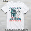 Philadelphia Eagles Football NFC East Division Champions Fly Eagles Fly shirt Philadelphia Eagles Football NFC East Division Champions Fly Eagles Fly shirt