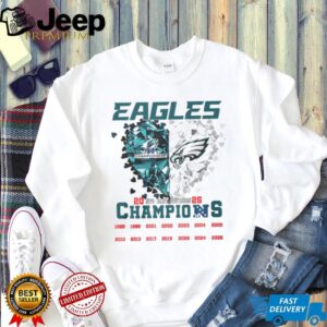 Philadelphia Eagles NFC East Division Champions T Shirt