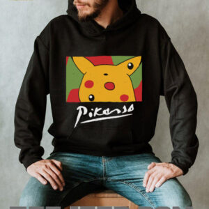 Pikasso Pikachu Cubism Abstract Art Parody Pokémon T Shirt Pikasso Pikachu Cubism Abstract Art Parody Pokémon T Shirt