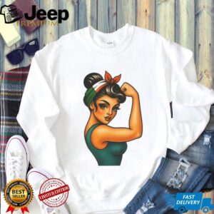 Pin Up Style Mexican Heritage Strong Woman Graphic T Shirt Pin Up Style Mexican Heritage Strong Woman Graphic T Shirt
