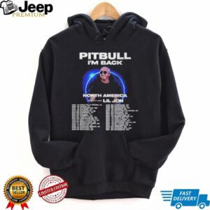 Pitbull I m Back North America Tour 2026 Shirt Pitbull I m Back North America Tour 2026 Shirt