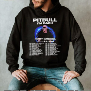 Pitbull I m Back North America Tour 2026 Shirt