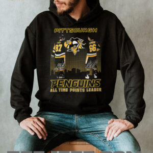 Pittsburgh Penguins All Time Points Leaders T Shirt