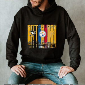 Pittsburgh Sports Fan City Skyline T Shirt