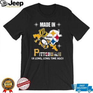 Pittsburgh Sports Fan ‘One City Three Legends’ Map T Shirt Pittsburgh Sports Fan ‘One City Three Legends’ Map T Shirt