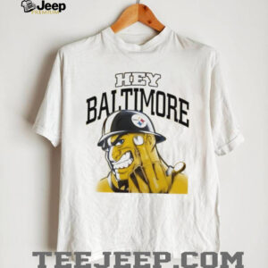 Pittsburgh Steelers Football hey Baltimore middle finger shirt Pittsburgh Steelers Football hey Baltimore middle finger shirt