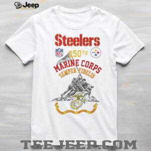 Pittsburgh Steelers Marine Corps Semper Fidelis T Shirt Pittsburgh Steelers Marine Corps Semper Fidelis T Shirt