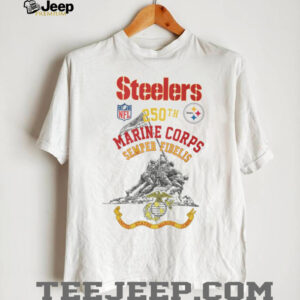 Pittsburgh Steelers Marine Corps Semper Fidelis T Shirt