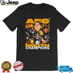 Pittsburgh Steelers NFL AFC North Champions National Football League graphic shirt Pittsburgh Steelers NFL AFC North Champions National Football League graphic shirt