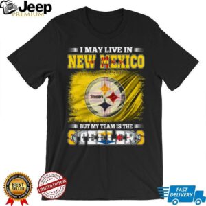 Pittsburgh Steelers New Mexico Fan Pride T Shirt Pittsburgh Steelers New Mexico Fan Pride T Shirt