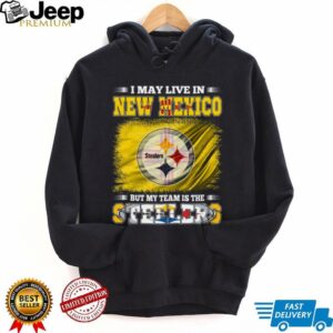 Pittsburgh Steelers New Mexico Fan Pride T Shirt