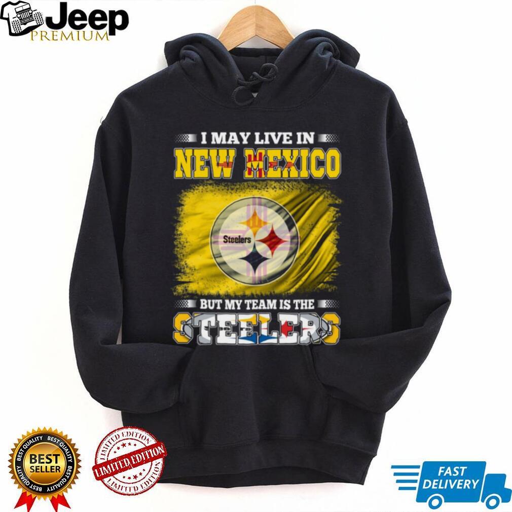 Pittsburgh Steelers New Mexico Fan Pride T Shirt Pittsburgh Steelers New Mexico Fan Pride T Shirt