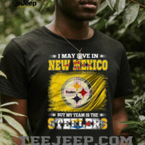 Pittsburgh Steelers New Mexico Fan Pride T Shirt