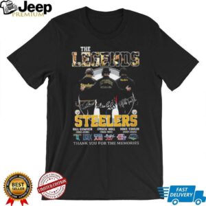Pittsburgh Steelers The Legends thank you for the memories signature shirt