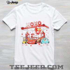 Preppy Xoxo Cars Valentine Cars shirt