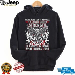 Ptsd Awareness Absolute Strength Eagle Military Veteran T Shirt Ptsd Awareness Absolute Strength Eagle Military Veteran T Shirt