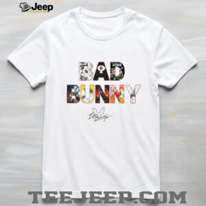 Puerto Rico Art Bad Bunny Super Bowl t shirt