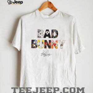 Puerto Rico Art Bad Bunny Super Bowl t shirt