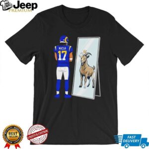 Puka Nacua 17 Mirror Goat Los Angeles Rams Football 2026 shirt Puka Nacua 17 Mirror Goat Los Angeles Rams Football 2026 shirt