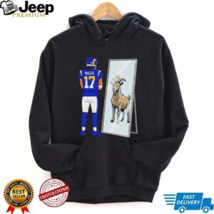 Puka Nacua 17 Mirror Goat Los Angeles Rams Football 2026 shirt