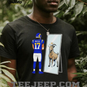 Puka Nacua 17 Mirror Goat Los Angeles Rams Football 2026 shirt