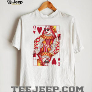 Queen of Hearts card Valentines Day 2026 shirt