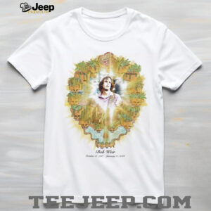 RIP Bob Weir Tribute Rest In Peace I Was Gifted With A Life That Was Full Of Adventure October 16 1947 To January 10 2026 Unisex T shirt RIP Bob Weir Tribute Rest In Peace I Was Gifted With A Life That Was Full Of Adventure October 16 1947 To January 10 2026 Unisex T shirt